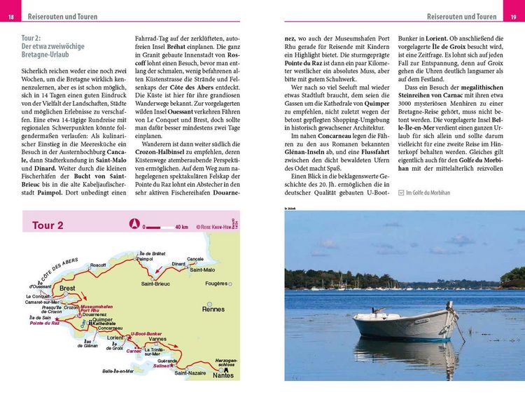 Produktbild: Reise Know-How Reisef&uuml;hrer Bretagne