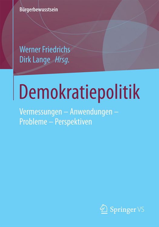 Produktbild: Demokratiepolitik
