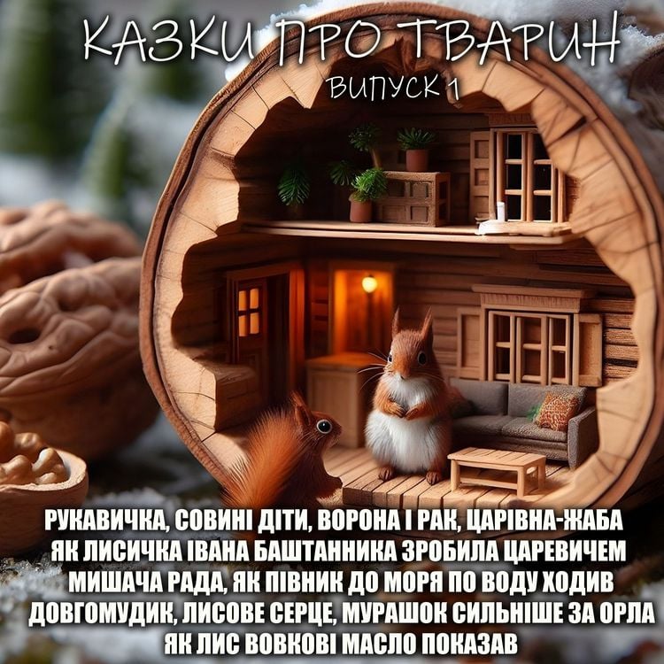 Produktbild: Kazky pro tvaryn. Vypusk 1