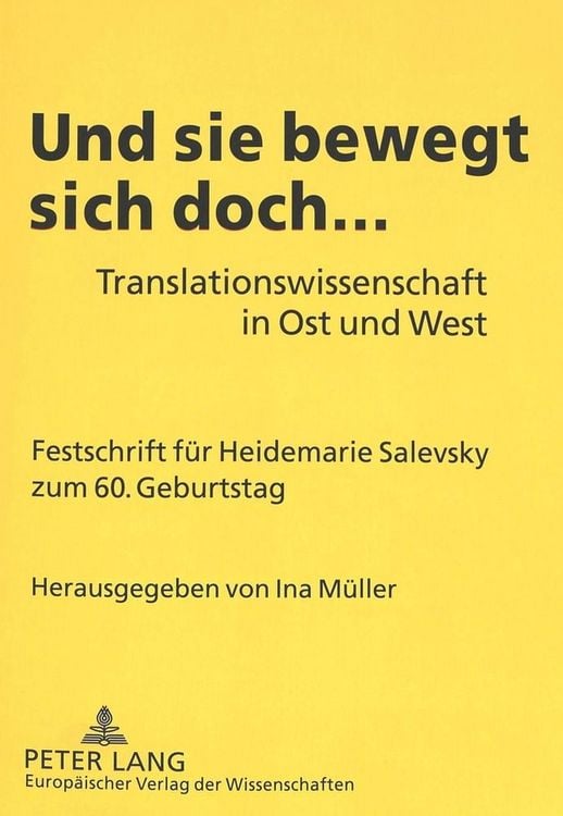Produktbild: Und sie bewegt sich doch...
