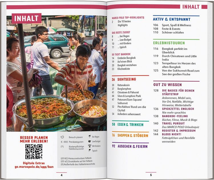 Produktbild: MARCO POLO Reisef&uuml;hrer Bangkok