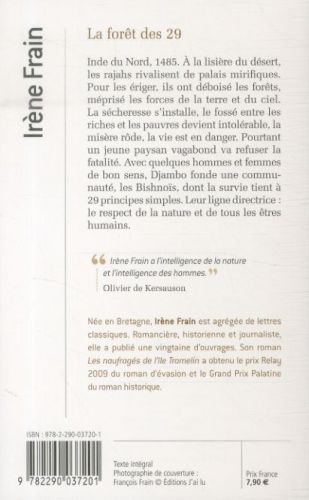 Produktbild: La for&ecirc;t des 29
