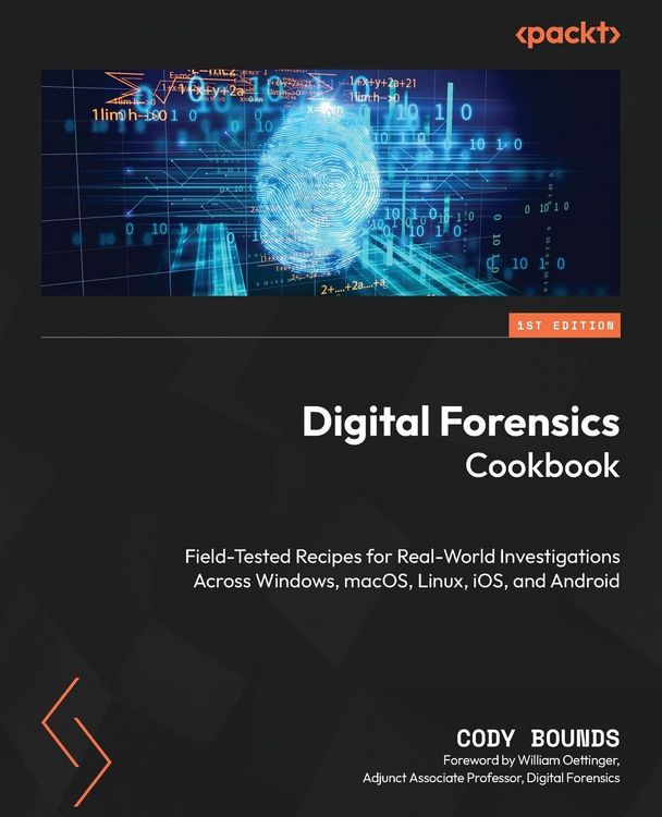 Produktbild: Digital Forensics Cookbook
