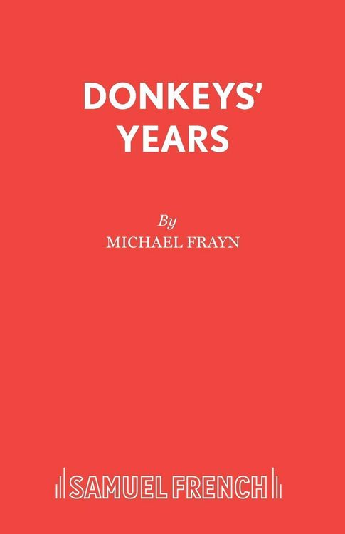 Produktbild: Donkeys' Years