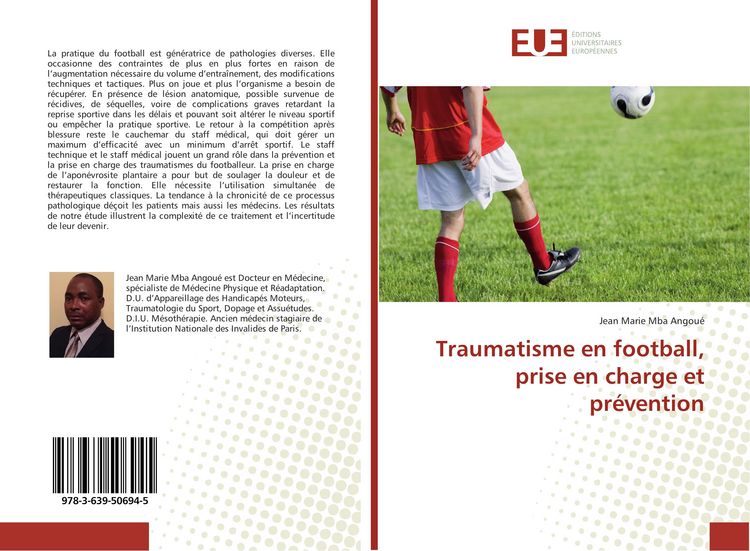 Produktbild: Traumatisme en football, prise en charge et pr&eacute;vention