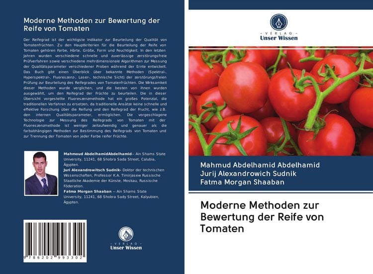 Produktbild: Moderne Methoden zur Bewertung der Reife von Tomaten