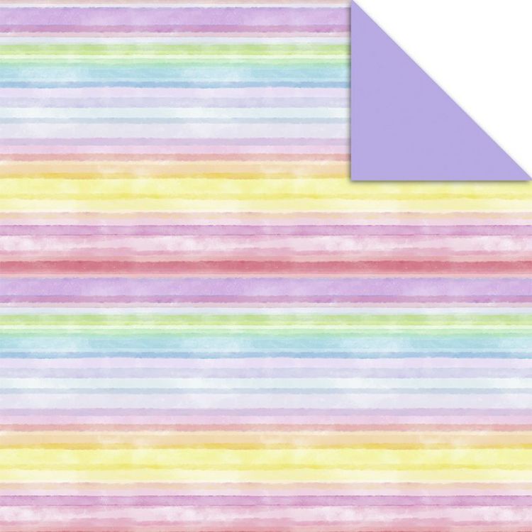 Produktbild: Faltbl&auml;tter "Regenbogen", 15 x 15 cm