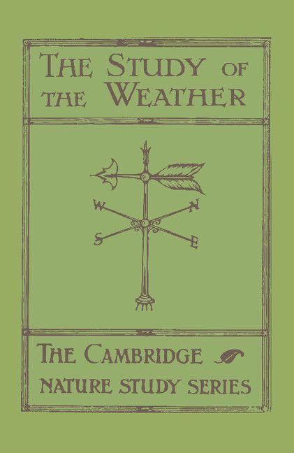 Produktbild: The Study of the Weather