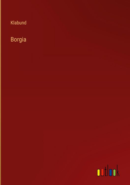 Produktbild: Borgia