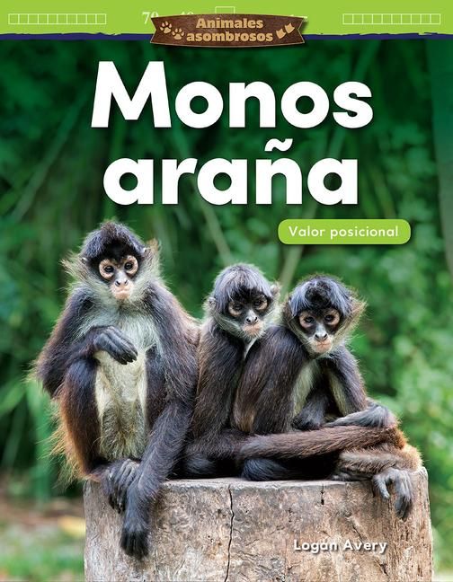 Produktbild: Animales Asombrosos: Monos Ara&ntilde;a