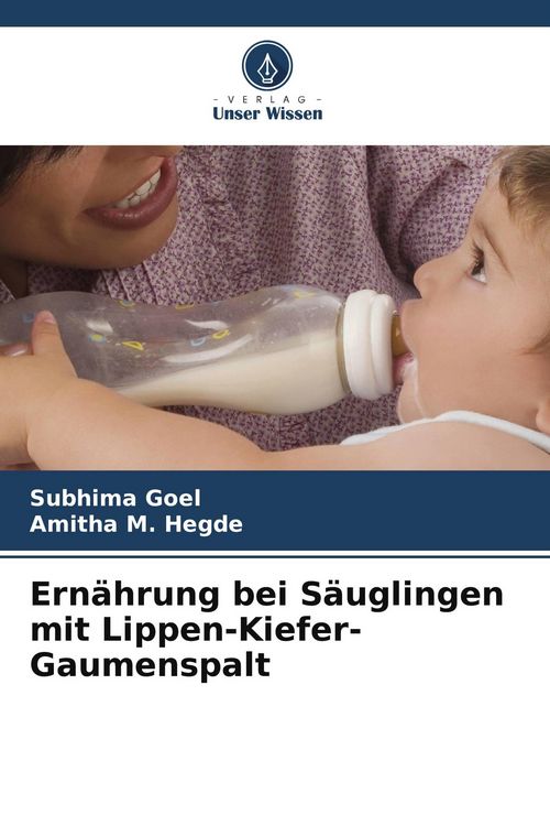Produktbild: Ern&auml;hrung bei S&auml;uglingen mit Lippen-Kiefer-Gaumenspalt
