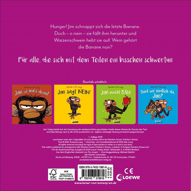 Produktbild: Jim sagt MEINS!