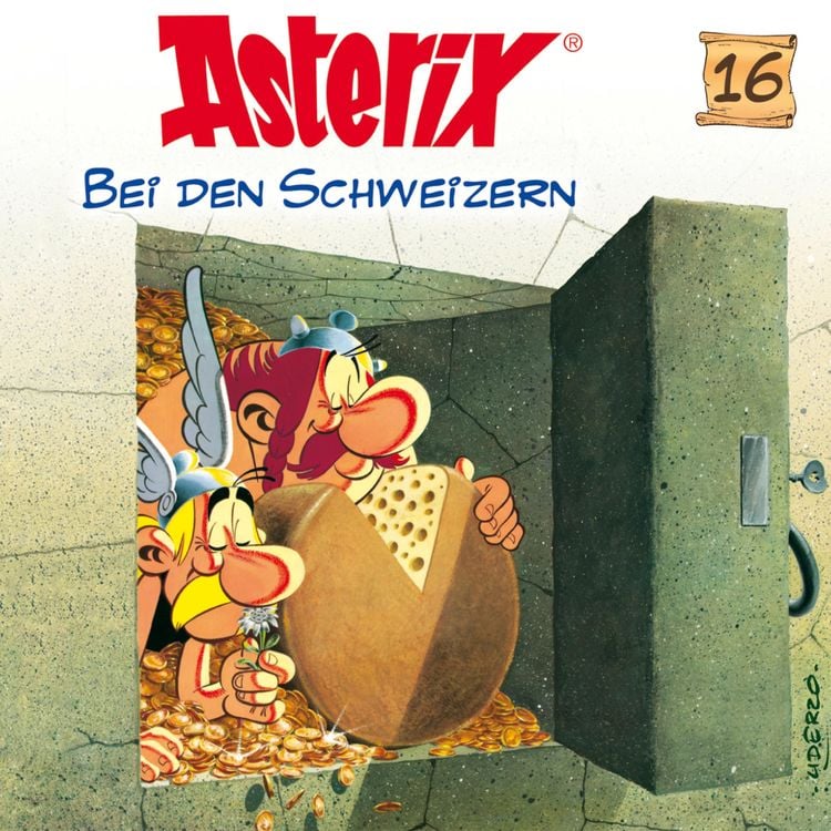Produktbild: 16: Asterix bei den Schweizern