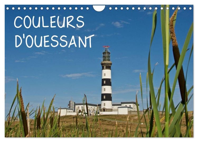 Produktbild: COULEURS d'OUESSANT (Calendrier mural 2026 DIN A4 vertical), CALVENDO calendrier mensuel