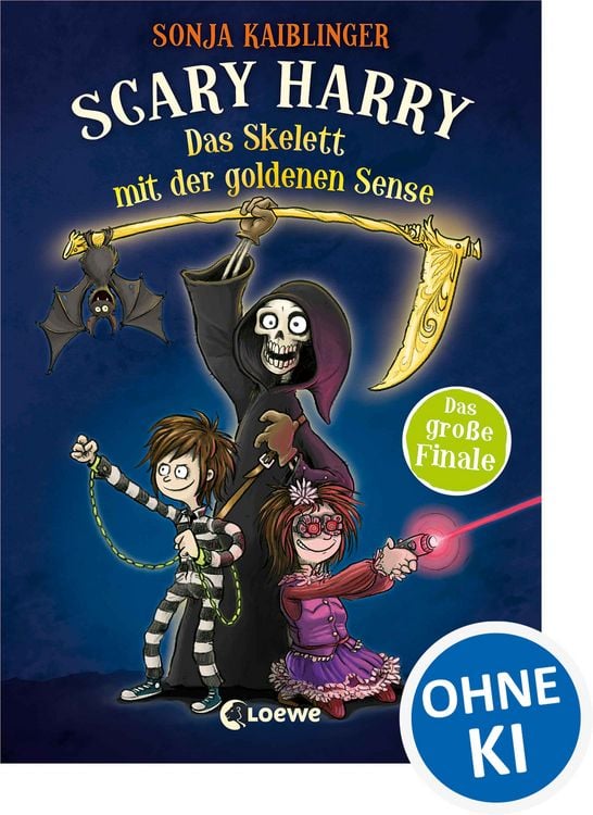 Produktbild: Scary Harry (Band 9) - Das Skelett mit der goldenen Sense