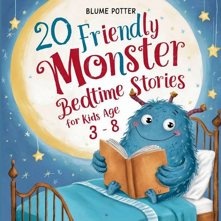 Produktbild: 20 Friendly Monster Bedtime Stories