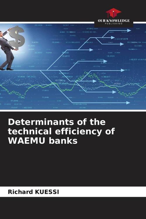 Produktbild: Determinants of the technical efficiency of WAEMU banks