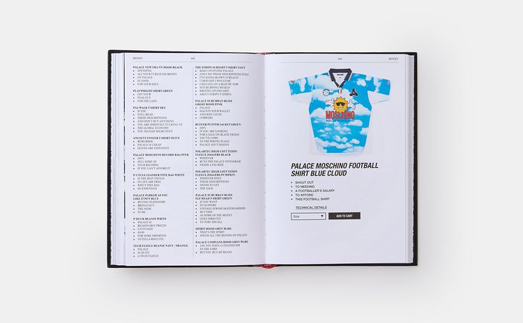 Produktbild: Palace Product Descriptions, The Selected Archive