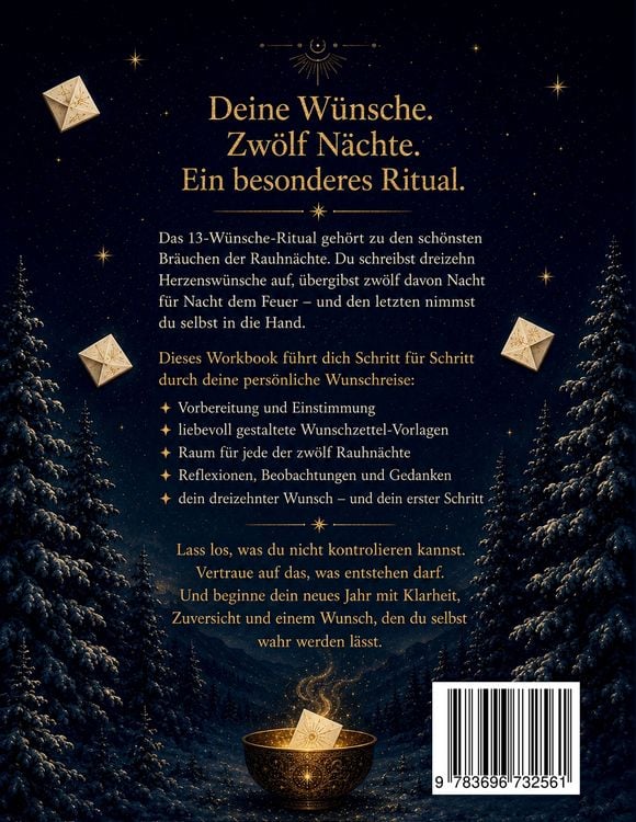 Produktbild: 13 W&uuml;nsche f&uuml;r die Rauhn&auml;chte