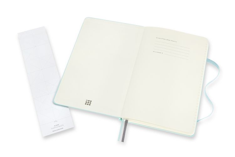 Produktbild: Moleskine Bullet Notizbuch, 120G-Papier, Fester Einband