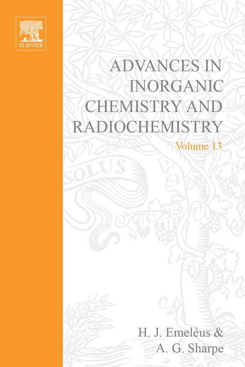 Produktbild: Advances in Inorganic Chemistry and Radiochemistry