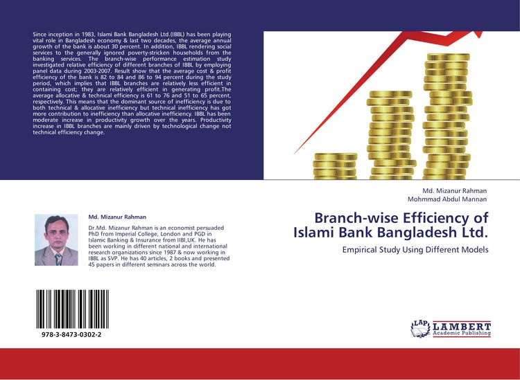 Produktbild: Branch-wise Efficiency of Islami Bank Bangladesh Ltd.