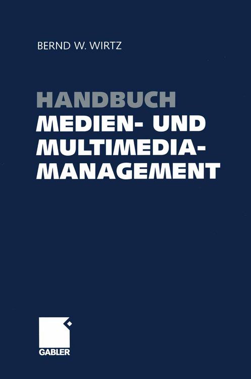 Produktbild: Handbuch Medien- und Multimediamanagement