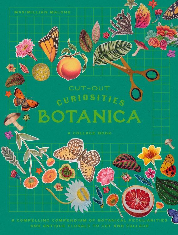Produktbild: Cut-out Curiosities: Botanica