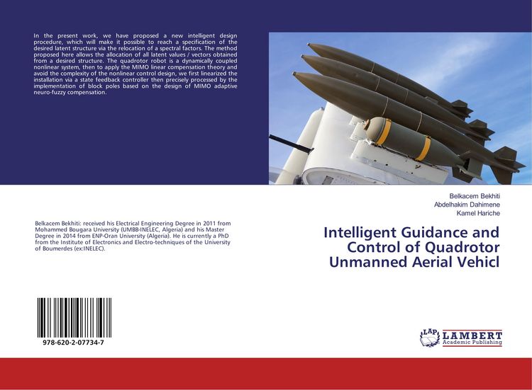 Produktbild: Intelligent Guidance and Control of Quadrotor Unmanned Aerial Vehicl