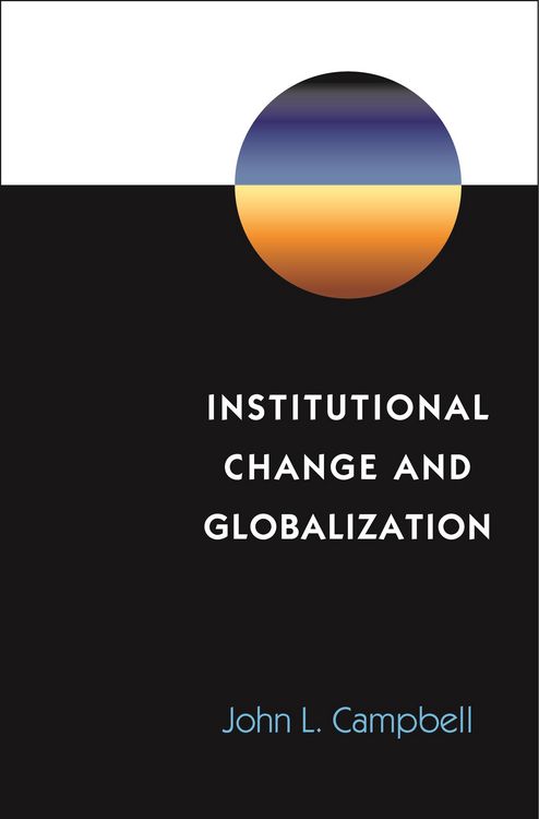 Produktbild: Institutional Change and Globalization