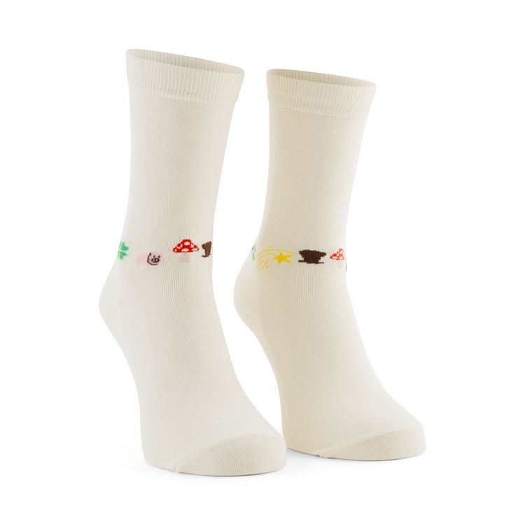 Produktbild: Socke "Viel Gl&uuml;ck" Gr. 36-41