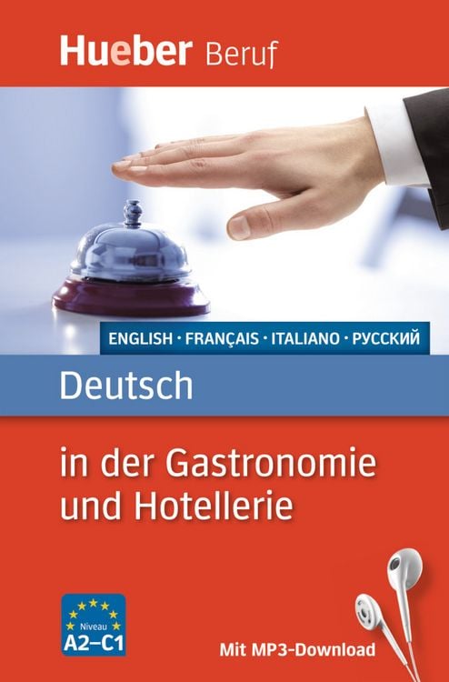 Produktbild: Deutsch in der Gastronomie und Hotellerie