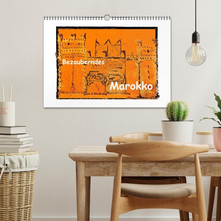 Produktbild: Bezauberndes Marokko (Wandkalender 2026 DIN A3 quer), CALVENDO Monatskalender