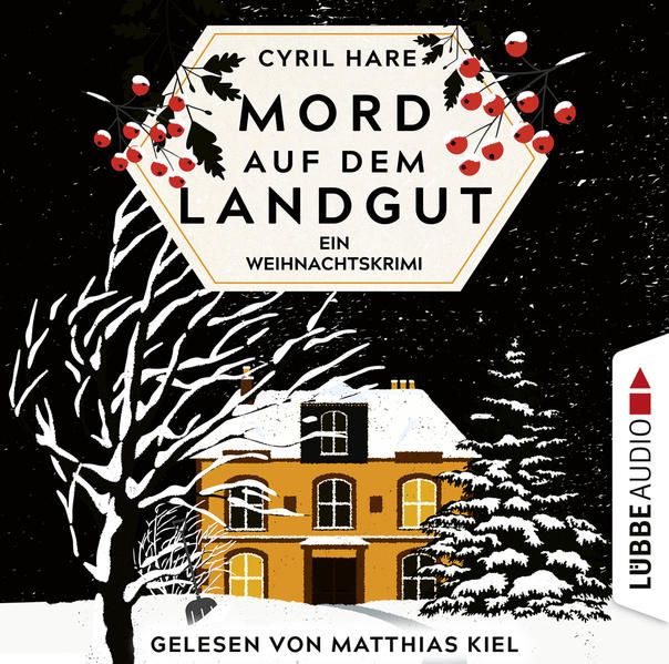 Produktbild: Mord auf dem Landgut - Ein Weihnachtskrimi