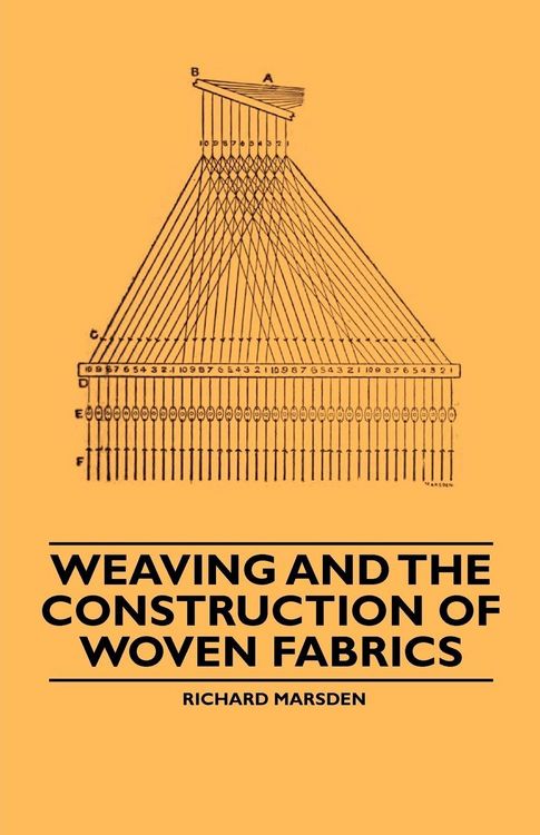 Produktbild: Weaving and the Construction of Woven Fabrics
