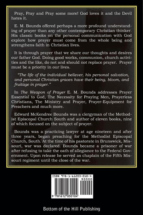 Produktbild: The Weapon of Prayer