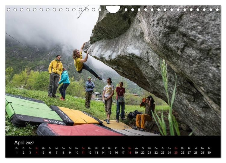 Produktbild: Climbing Solutions - Bergsport weltweit (Wandkalender 2027 DIN A4 quer), CALVENDO Monatskalender