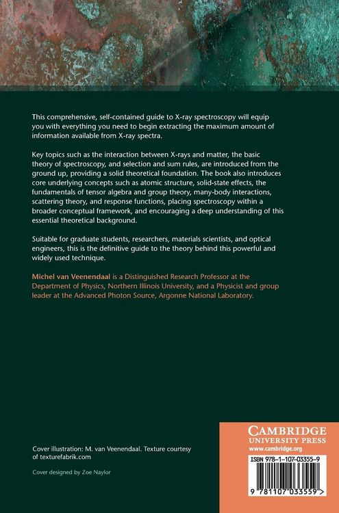 Produktbild: Theory of Inelastic Scattering and Absorption of X-rays