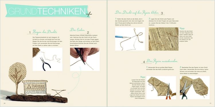 Produktbild: Zauberhafte Papierwerkstatt