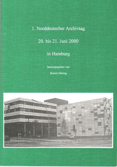 Produktbild: Norddeutscher Archivtag (1.)
