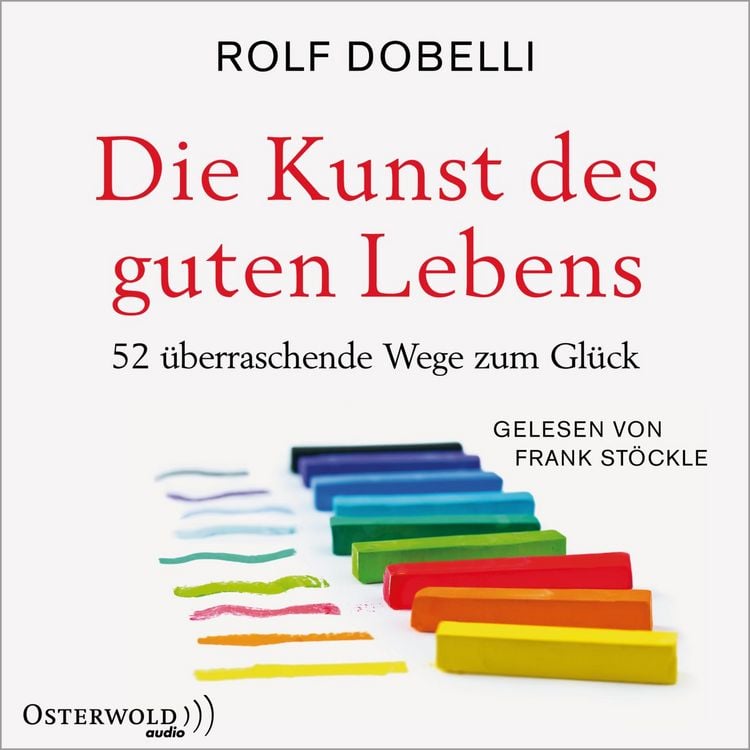 Produktbild: Die Kunst des guten Lebens