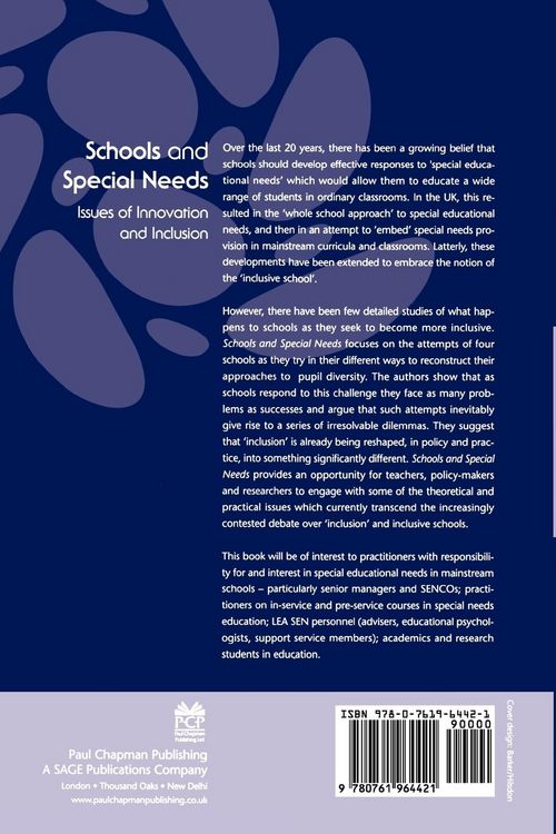Produktbild: Schools and Special Needs