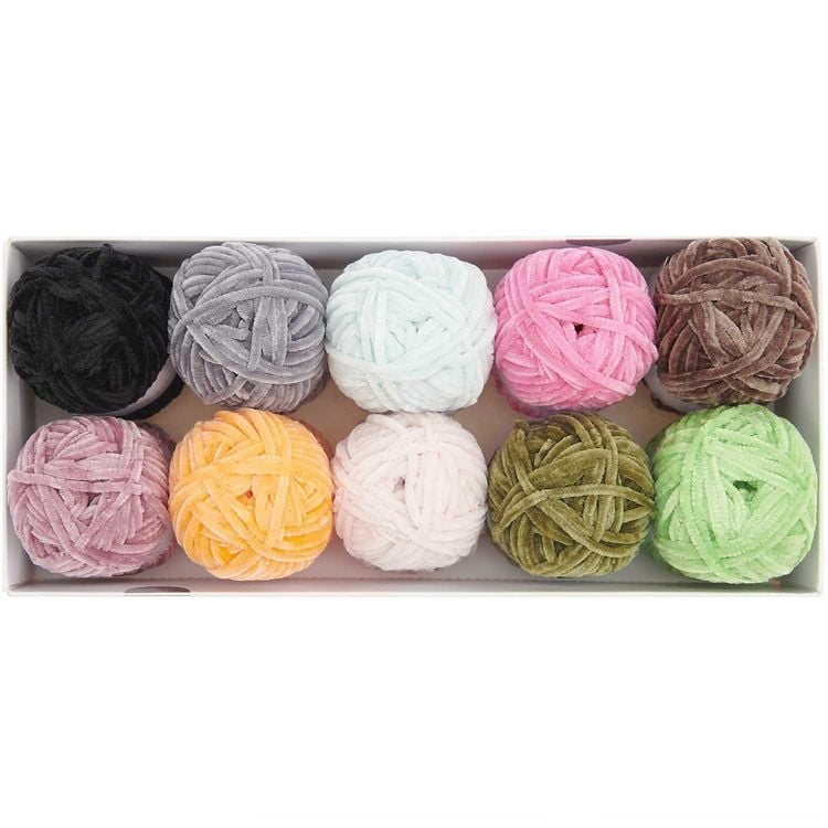 Produktbild: Ricorumi Set 10er "Nilli Nilli fashion", Farben: 010, 029, 0