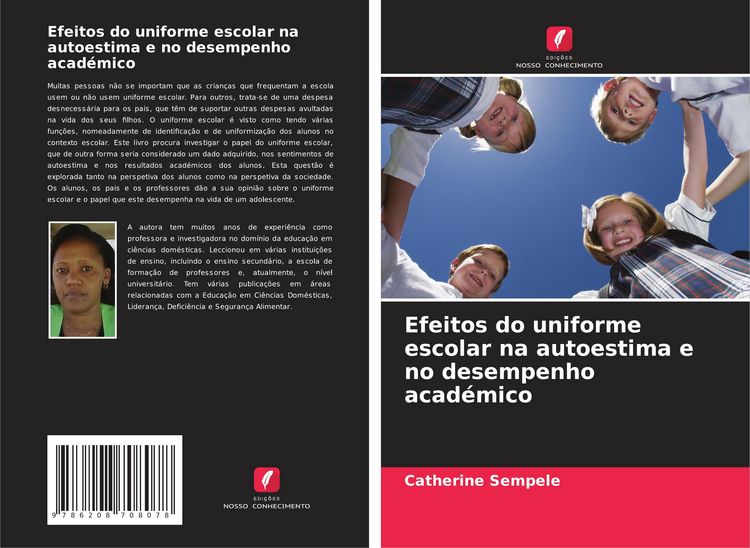 Produktbild: Efeitos do uniforme escolar na autoestima e no desempenho acad&eacute;mico