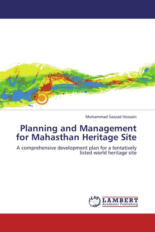 Produktbild: Planning and Management for Mahasthan Heritage Site