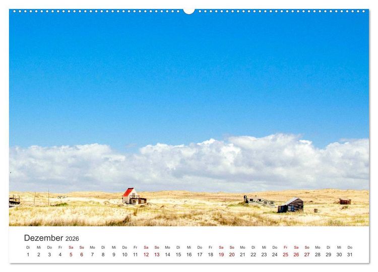 Produktbild: Uruguay - Tango, Strand und Natur. (hochwertiger Premium Wandkalender 2026 DIN A2 quer), Kunstdruck in Hochglanz