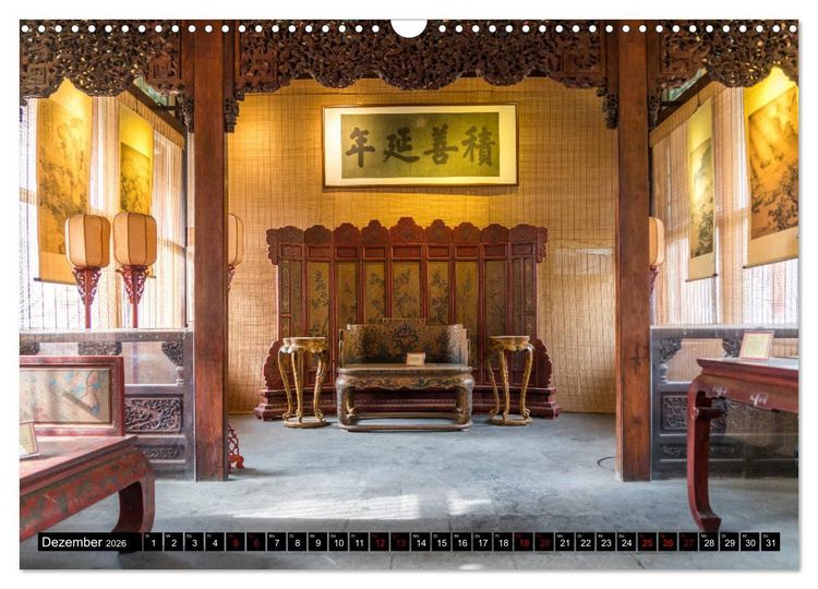 Produktbild: Peking - China (Wandkalender 2026 DIN A3 quer), CALVENDO Monatskalender