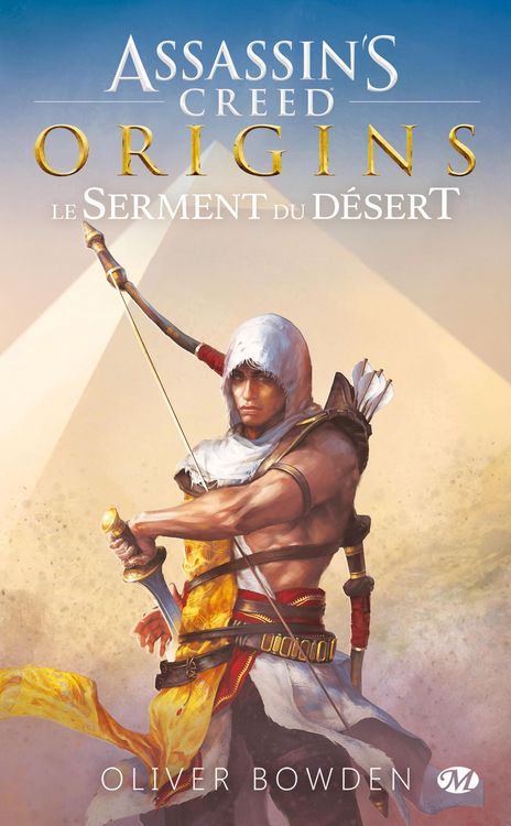 Produktbild: Assassin's Creed : Assassin's Creed Origins : Le Serment du d&eacute;sert