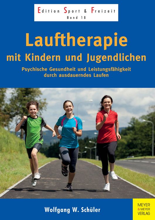 Produktbild: Lauftherapie mit Kindern und Jugendlichen