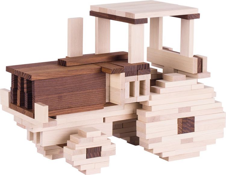 Produktbild: goki nature Bausteine nature II, Holzbausteine